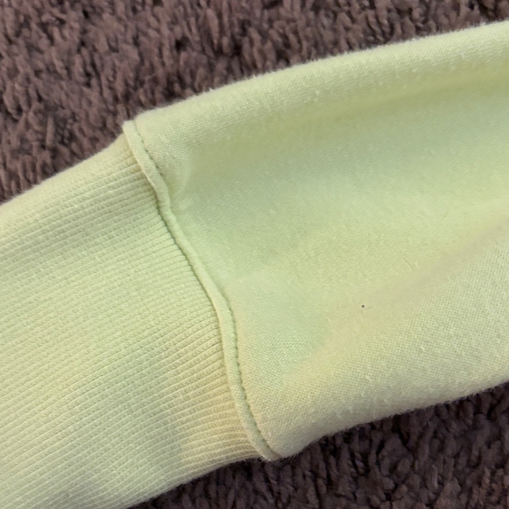 Universal Thread Light Green Zip-Up - Picture 4 of 7